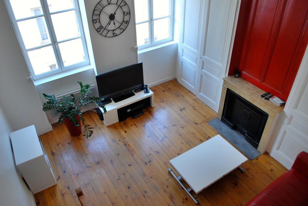 ליון L'Appartement Du Parc חדר תמונה