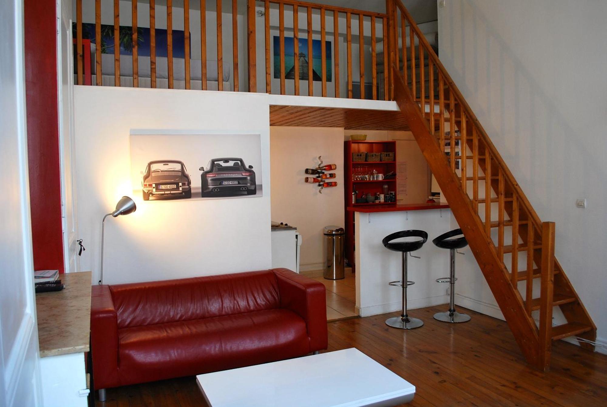 ליון L'Appartement Du Parc מראה חיצוני תמונה